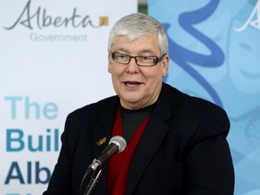 Alberta Premier Dave Hancock. David Bloom/Edmonton Sun File