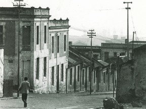 Shephard Street is seen during the final days of District Six in Cape Town, South Africa, before the government removed all the residents from the area. The photo was taken by Jan Greshoff and is part of an exhibition at the District Six Museum.
District Six Museum.