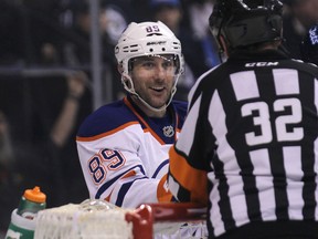 Sam Gagner has been mentioned in trade rumours suggesting the Los Angeles Kings are interested in acquiring him. (QMI Agency)