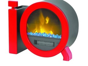 IQ Personal Desktop Fireplace, $89.94, The Home Depot (homedepot.ca)