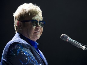 Elton John.

MARTIN CHEVALIER/AGENCE QMI.
