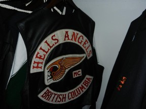 Two full-patch Hells Angels members were sentenced in B.C. Supreme Court on Wednesday. (FILE PHOTO)