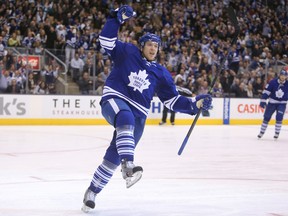 Toronto Maple Leafs' Nikolai Kulemin (TOM SZCZERBOWSKI/USA TODAY Sports)