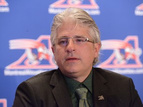 Montreal Alouettes general manager Jim Popp. (QMI Agency)