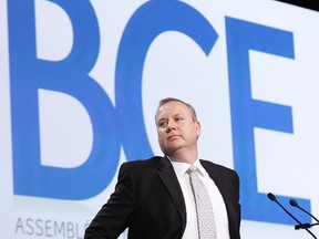 President and CEO Bell Canada Enterprises (BCE) George Cope. REUTERS/Mathieu Belanger