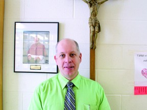 Paul White is the principal of St. Thomas Aquinas Secondary School in Kenora. In 2014 he was named as one of the top 40 principals in Canada.