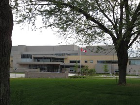 Southwest Centre for Forensic Mental Health Care south of St. Thomas has been named winner of a regional commercial construction award recognizing excellence and innovation in building. (Contributed/St. Joseph's Health Care)
