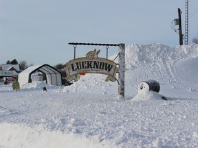 lucknow snow