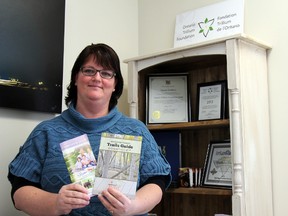 Becky Tannahill of Tourism Middlesex made a year in review 2013 presentation to Strathroy-Caradoc council Feb. 3. With several projects on go, the organization is projecting a strong 2014. 
JACOB ROBINSON/AGE DISPATCH/QMI AGENCY