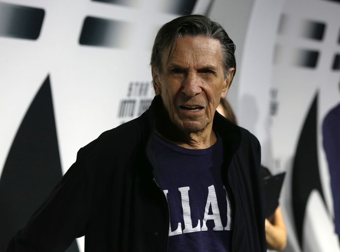 Leonard Nimoy suffering from lung disease | Toronto Sun