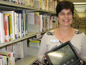 Tania Sharpe is the new CEO/chief librarian for the Chatham-Kent library.