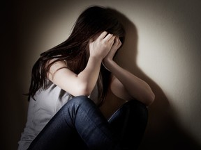 scared girl victim abuse filer