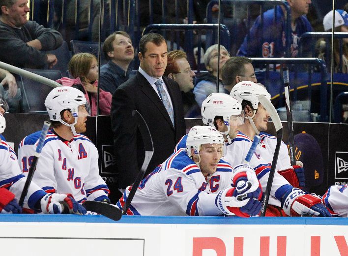 Head coach Alain Vigneault gets New York Rangers on winning run