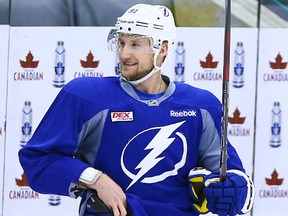 Steven Stamkos of the Tampa Bay Lightning said he was “really surprised” that he was not cleared to resume playing. (DAVE ABEL/Toronto Sun files)