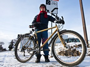 Christopher Chan of the Edmonton Bicycle Commuters’ Society. (EDMONTON SUN/File)