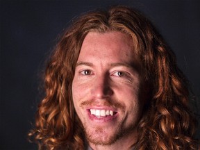 Snowboarder and Winter Olympic gold medallist Shaun White poses for a portrait in New York in this file photo from August 20, 2012. (REUTERS)