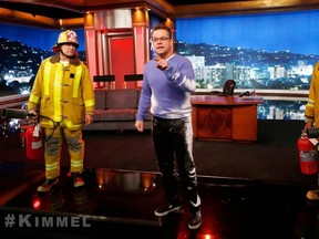 Matt Damon on 'Jimmy Kimmel Live!'
