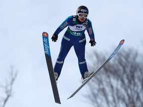 American ski jumper Lindsey Van (Reuters)