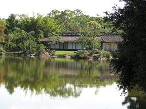 The serene and green Morikami Museum and Japanese Gardens in Delray Beach, Fla., ROBIN ROBINSON/QMI AGENCY FILES