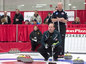 Lacombe organizers say their focus is on the entertainment around the Boston Pizza Cup, leaving the actual curling to the care of the Alberta Curling Association. (Vince Burke, QMI Agency)