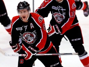 Ryan Van Stralen scored twice Thursday night. OTTAWA SUN FILE