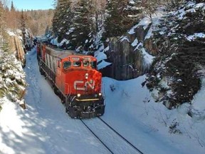 Algoma Central Railway.