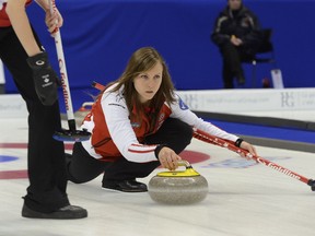 Homan became the first team in 29 years to go undefeated in winning the Scotties Tournament of Hearts on February 9th, 2014. (PASCALE LÉVESQUE/QMI Agency)