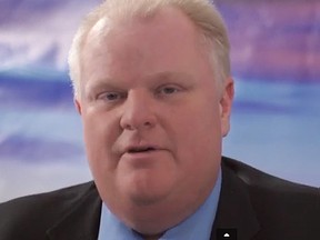Mayor Rob Ford talks about his cocaine use in one of four Ford Nation YouTube videos posted Monday.