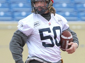 Long snapper Chris Cvetkovic announced his retirement on Monday. (BRIAN DONOGH/WINNIPEG SUN FILE PHOTO)