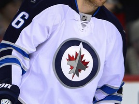 Winnipeg Jets forward Blake Wheeler. (FILE PHOTO)