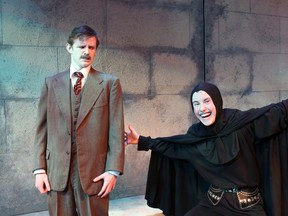 Young Frankenstein through Feb. 15 at the John L. Haar Theatre.