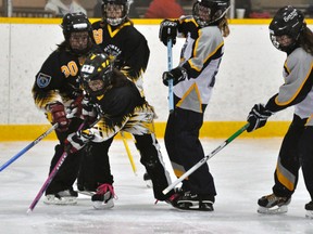 Jenna Deck of the Mitchell U12 ringette team. ANDY BADER/MITCHELL ADVOCATE FILE