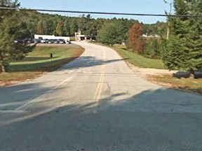 New Hampshire Ball Bearings Inc in Peterborough, New Hampshire is pictured in this Google Maps streetview screengrab. (Google Maps)