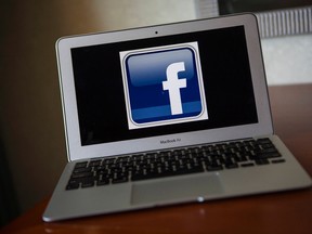 Facebook is now 10 years old. (QMI AGENCY/File)