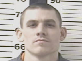 Evan Spencer Ebel is shown in this undated Colorado Department of Corrections booking photo. (REUTERS/Colorado Department of Corrections/Handout)