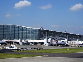 Heathrow Airport in London. (Wikimedia Commons/Warren Rohner/HO)