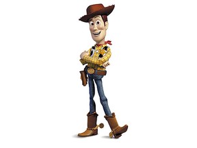 Woody from "Toy Story". (HO)