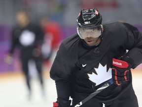 Defenceman P.K. Subban during Team Canada's first practice in Sochi, Russia. (Al Charest/QMI Agency)