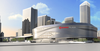 Edmonton's downtown arena, view from the north. (SUPPLIED)