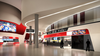 Edmonton's downtown arena, interior view of the concourse. (SUPPLIED)