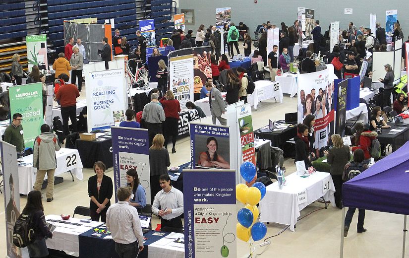Big boost for postsecondary job fair The Kingston Whig Standard
