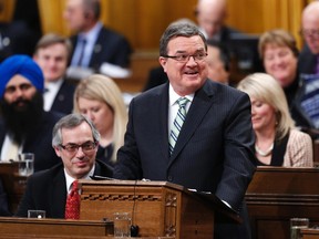 Finance Minster Jim Flaherty delivers the federal budget in the House of Commons on Tuesday.