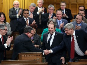 The 2014 federal budget was unveiled Feb. 11.
QMI AGENCY PHOTO