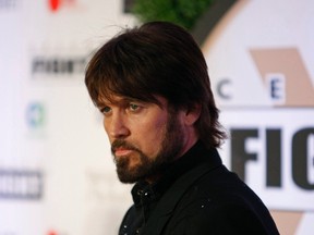 Billy Ray Cyrus.

REUTERS/Ralph Freso