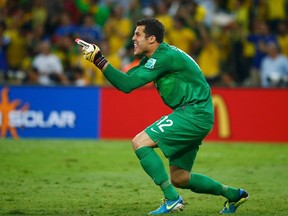 Brazilian goalie Julio Cesar will soon be joining Toronto FC. (Reuters)