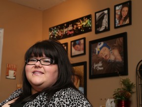 As an esthetician, Mandeigh Lajeunesse's job is to make her clients stand out of a crowd.