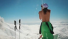 A photo of 22-year-old Lebanese slalom skier Jackie Chamoun. (Screen grab)