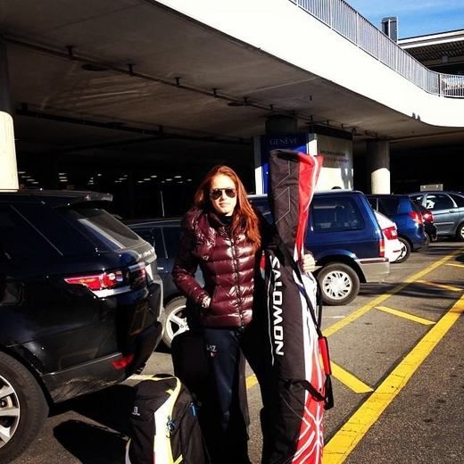 Nude photos and video of Lebanese skier Jackie Chamoun causes Olympic 'scandal' | Toronto Sun