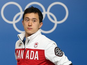 Patrick Chan says winning silver in the team event helps ease the pressure of his men's singles effort, but the Canadian figure skater faces stiff competition heading into the short program Thursday in Sochi. (AL CHAREST/QMI Agency)