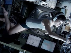 Sandra Bullock in "Gravity."